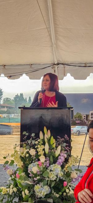  Second Street Family Apartments Groundbreaking