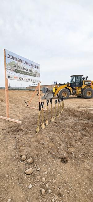 Second Street Family Apartments Groundbreaking