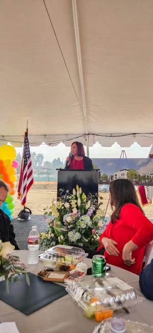  Second Street Family Apartments Groundbreaking
