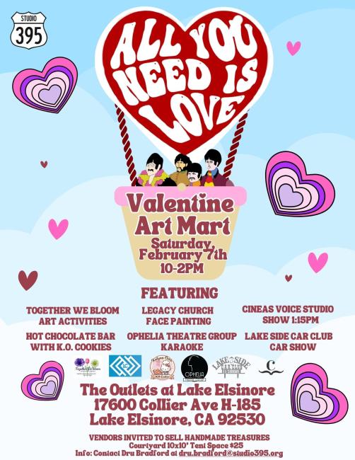 Valentine Art Mart Studio 395
