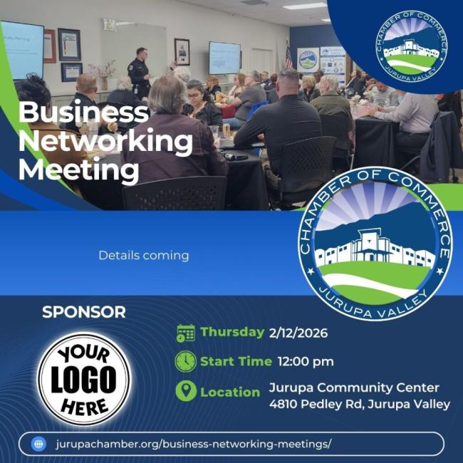JV Chamber Networking Meeting