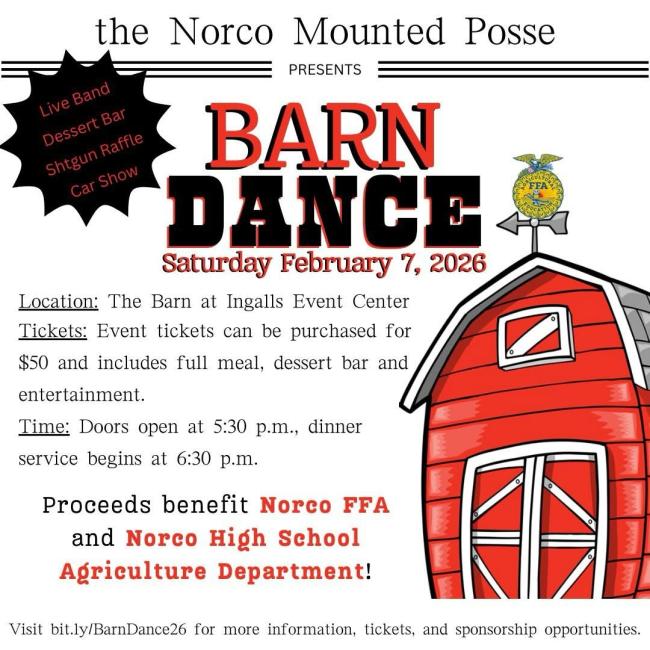 Barn Dance 2026