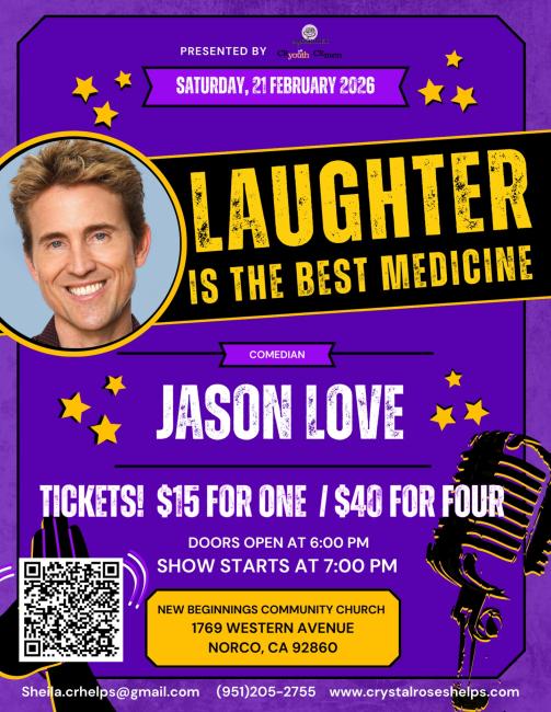 Crystal Roses Comedy Show