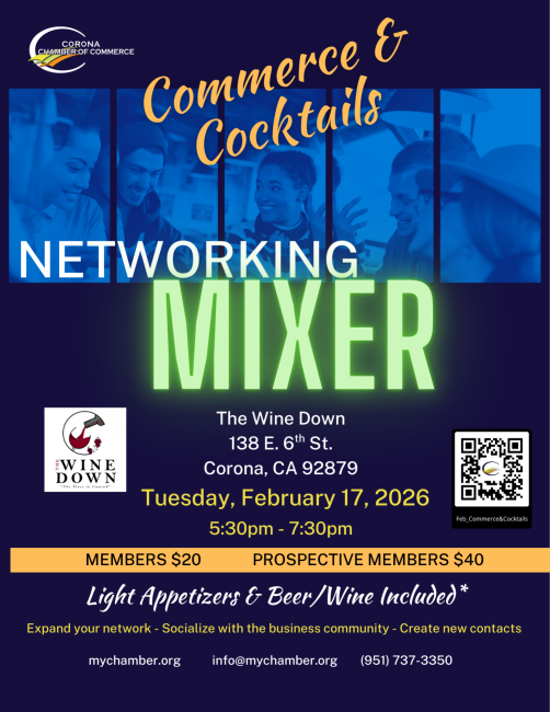 Commerce and Cocktails with the Corona Chamber