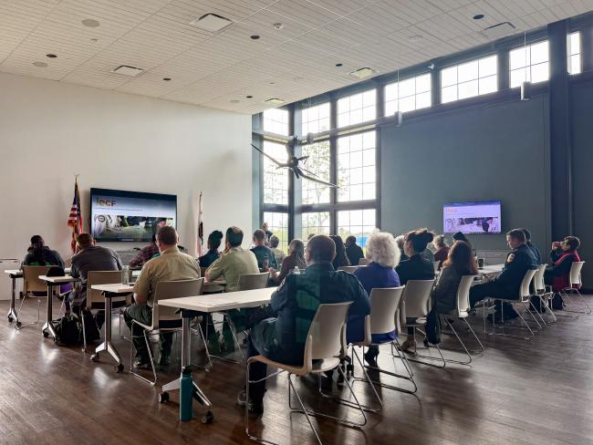 Wildfire Resilience Collaborative meeting