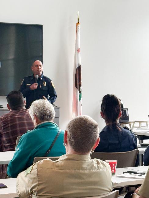 Wildfire Resilience Collaborative meeting