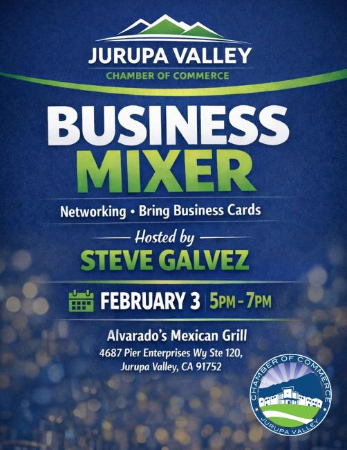 JVCC Business Mixer Feb