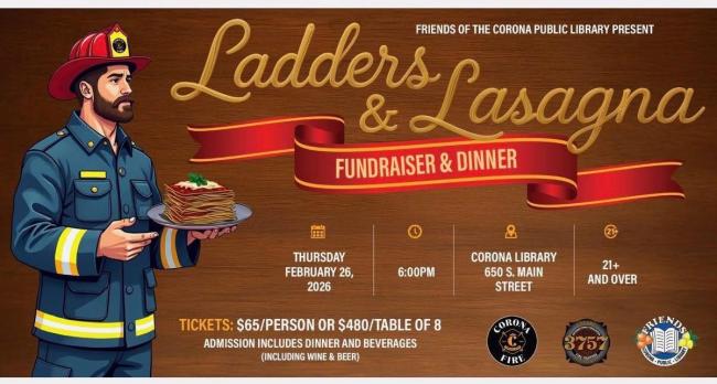 Corona Ladders & Lasagna