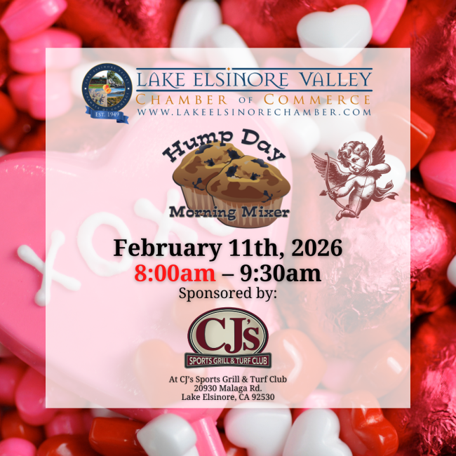 Lake Elsinore Chamber Hump Day Morning Mixer