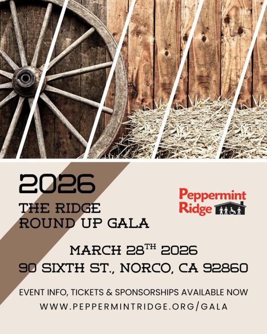 Ridge Round Up Gala 2026