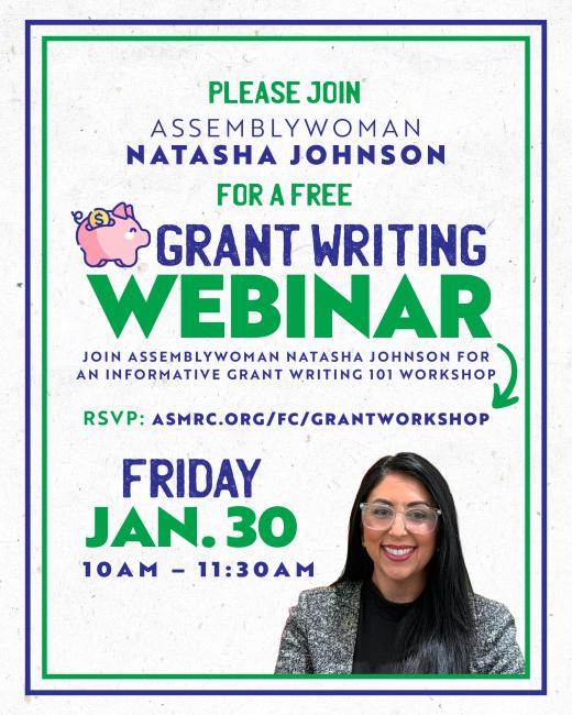 Grant Writing Webinar