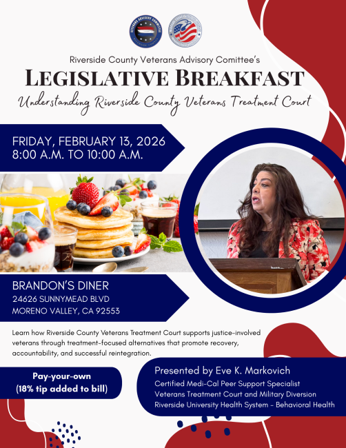 VAC Leg Breakfast