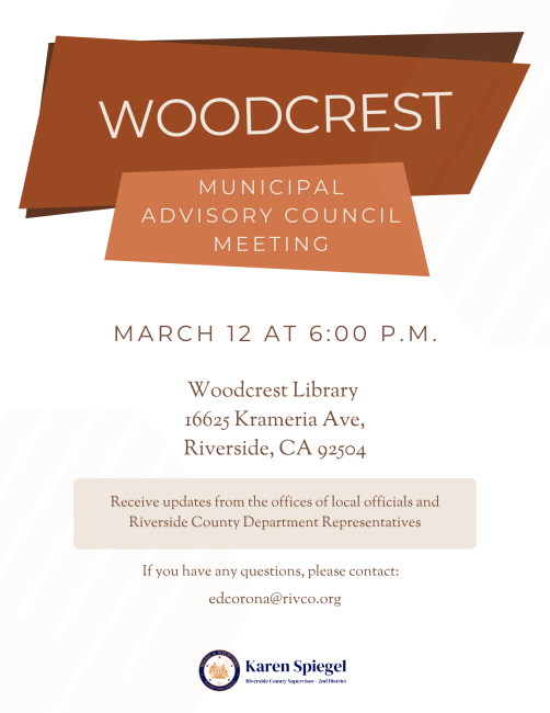 Woodcrest March 