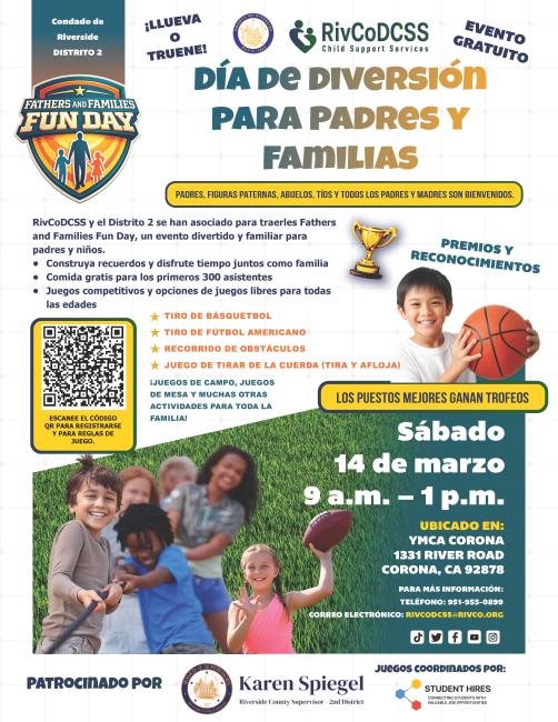 FathersFamiliesFunDaySpa
