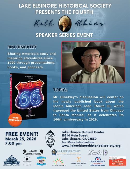 4th Ruth Atkins Speaker Series