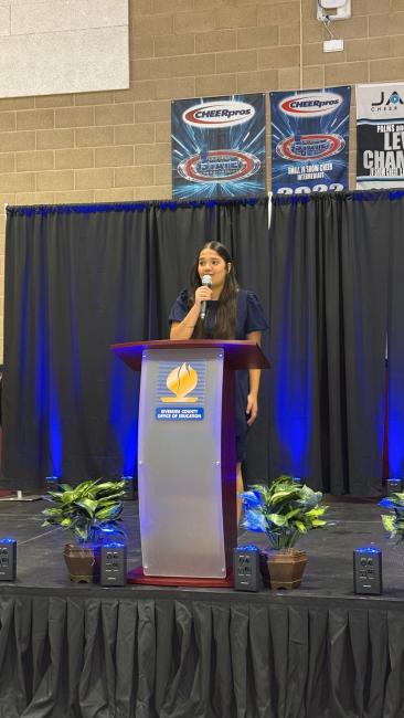 CNUSD Student of the Month