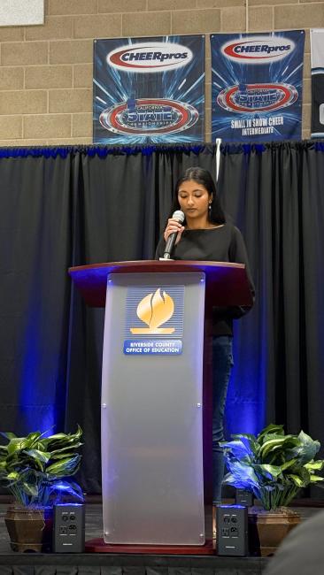 CNUSD Student of the Month
