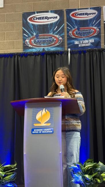 CNUSD Student of the Month