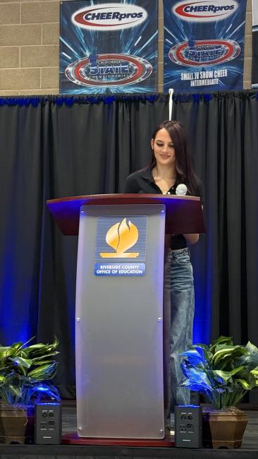 CNUSD Student of the Month