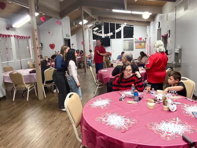 Valentine’s Masquerade Mixer