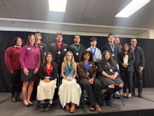 Student of the Month Luncheon