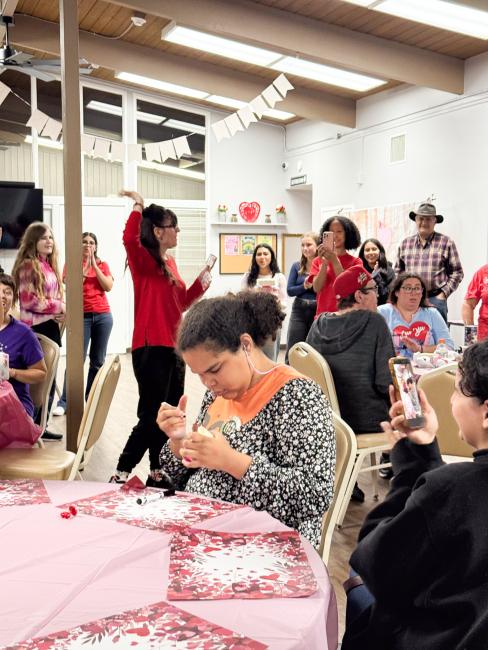 Valentine’s Masquerade Mixer