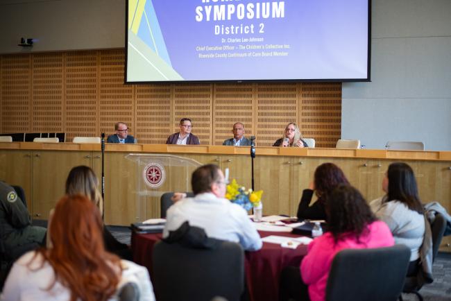 Second District Homeless Symposium