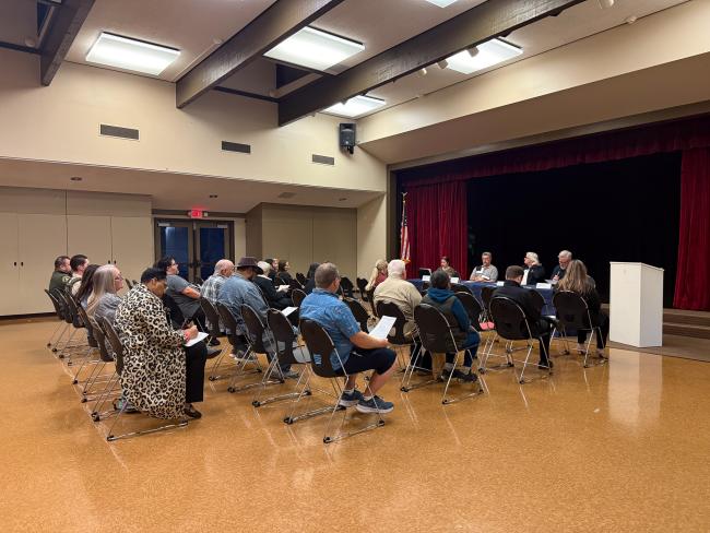Lakeland Village CAC Meeting