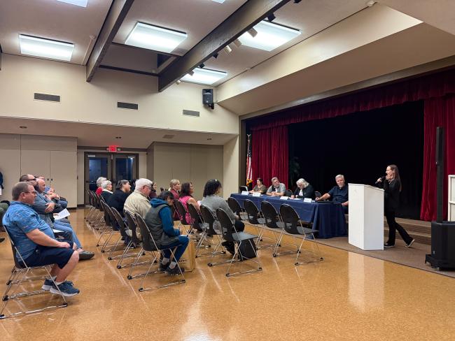 Lakeland Village CAC Meeting