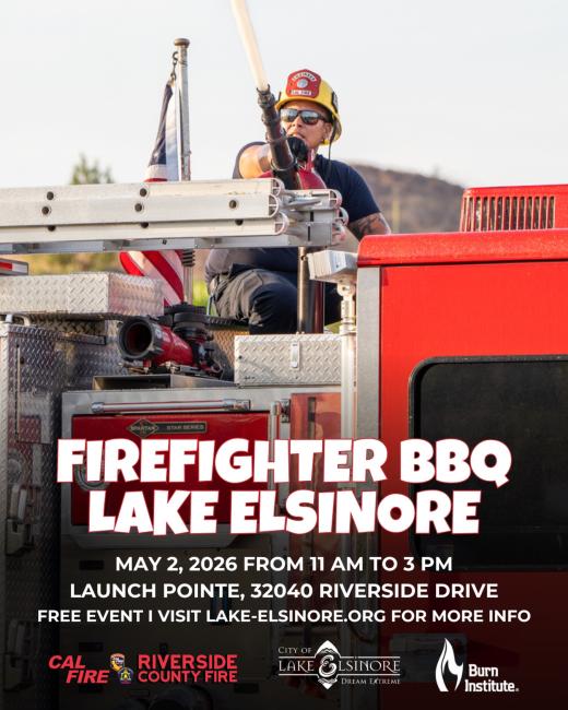 City of Lake Elsinore Firefighters BBQ