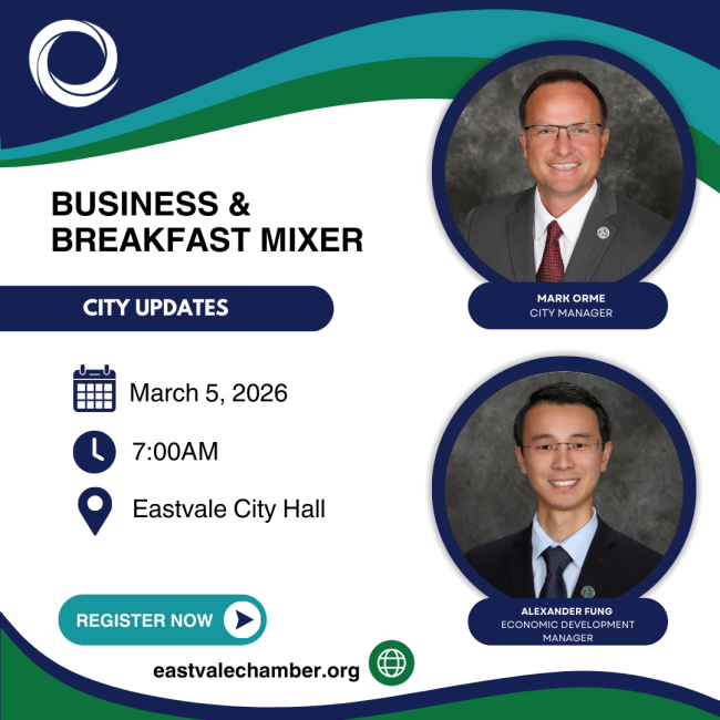 Eastvale 2026 Mixer flyer