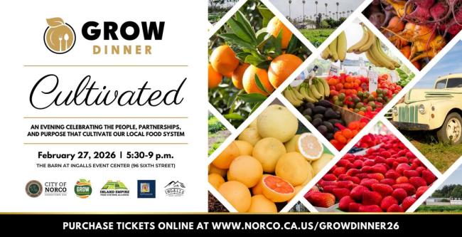 Norco Grow Dinner