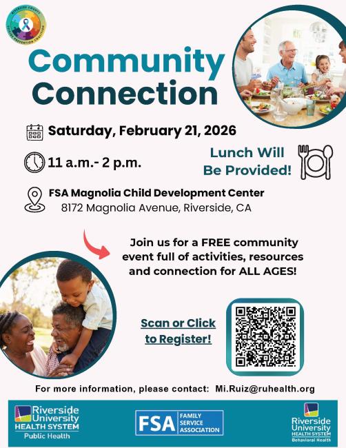 SPC Community Event Flyer 1