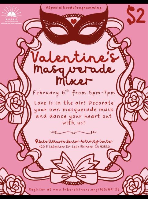 Masquerade Mixer