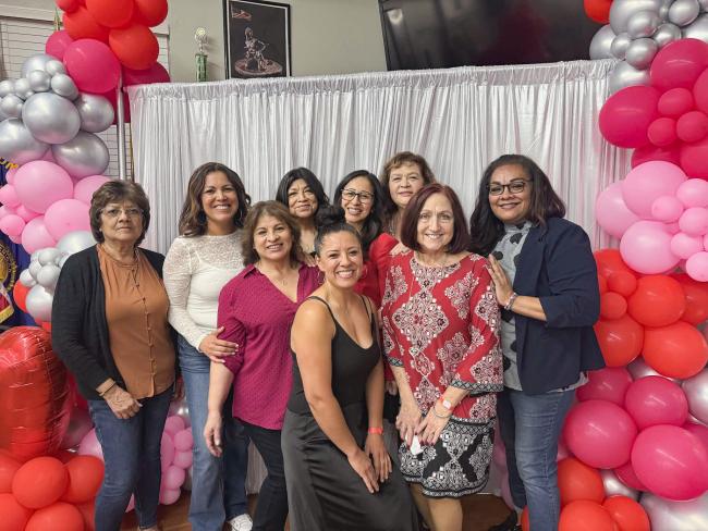 Galentine’s Dinner at American Legion Post 742