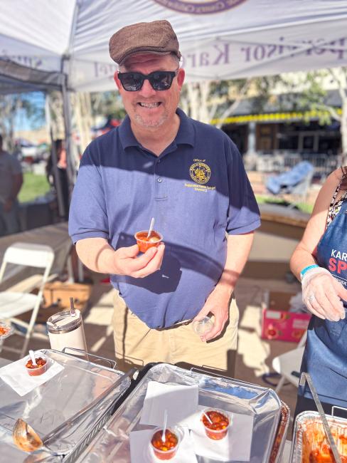 Fire and Ice Chili Cook Off