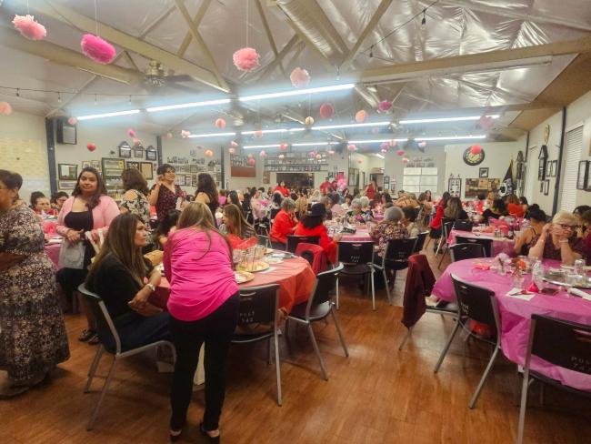 Galentine’s Dinner at American Legion Post 742
