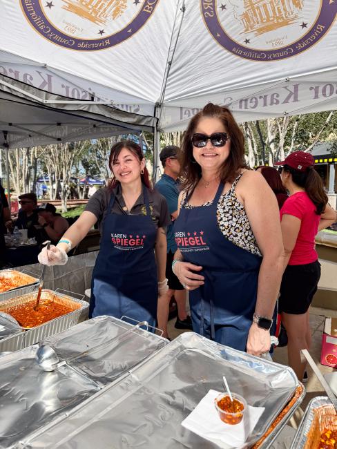 Fire and Ice Chili Cook Off