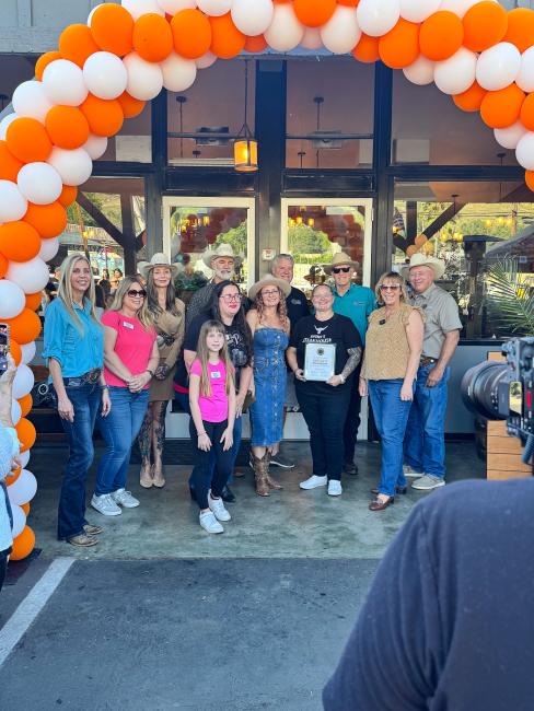 Brunk’s Steakhouse in Norco