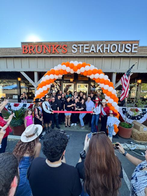 Brunk’s Steakhouse in Norco