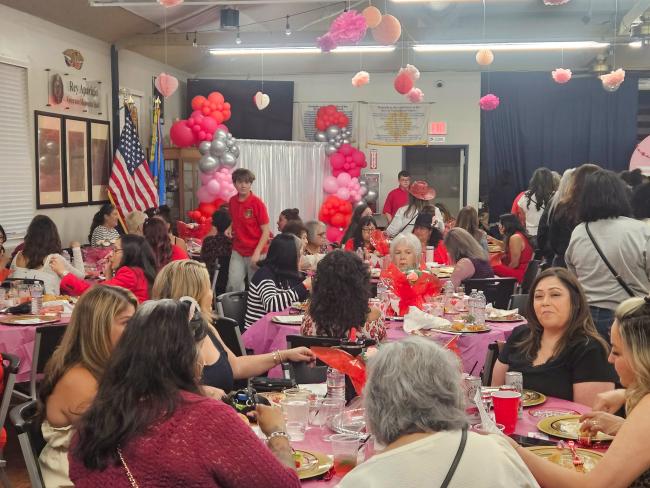 Galentine’s Dinner at American Legion Post 742
