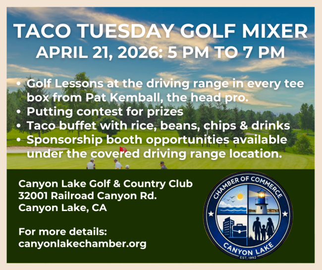 CL Taco Tuesday Golf Mixer