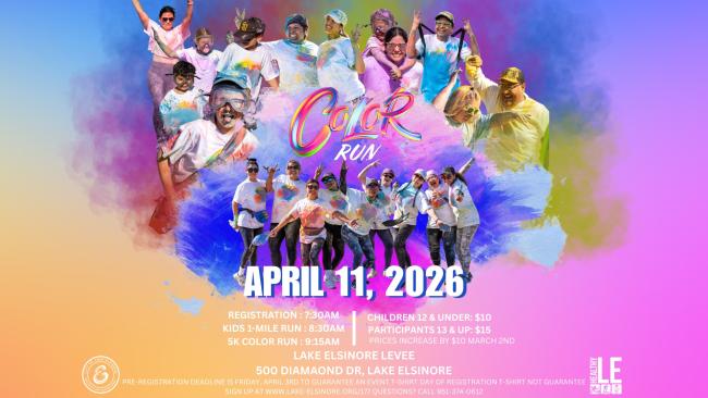 April LE Color Run