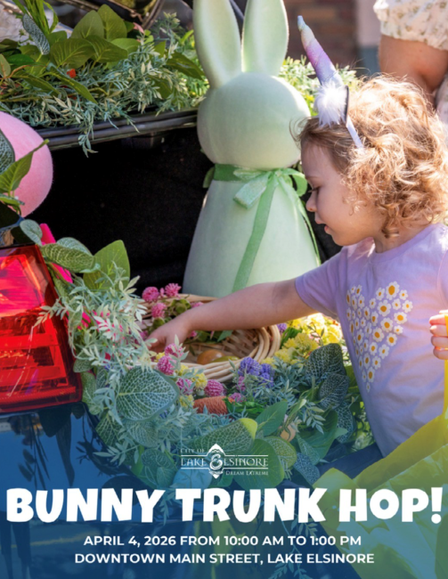 Bunny Trunk Hop LE
