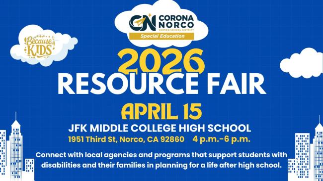 CNUSD Resource Fair