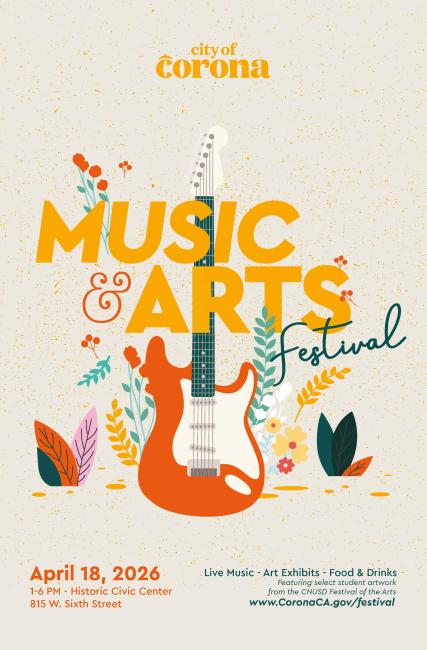 2nd Annual Music & Arts Festival