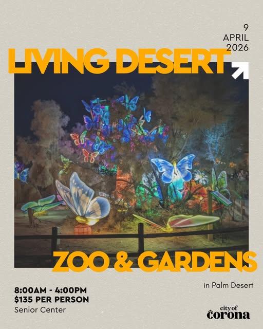 Corona Living Desert and Garden 