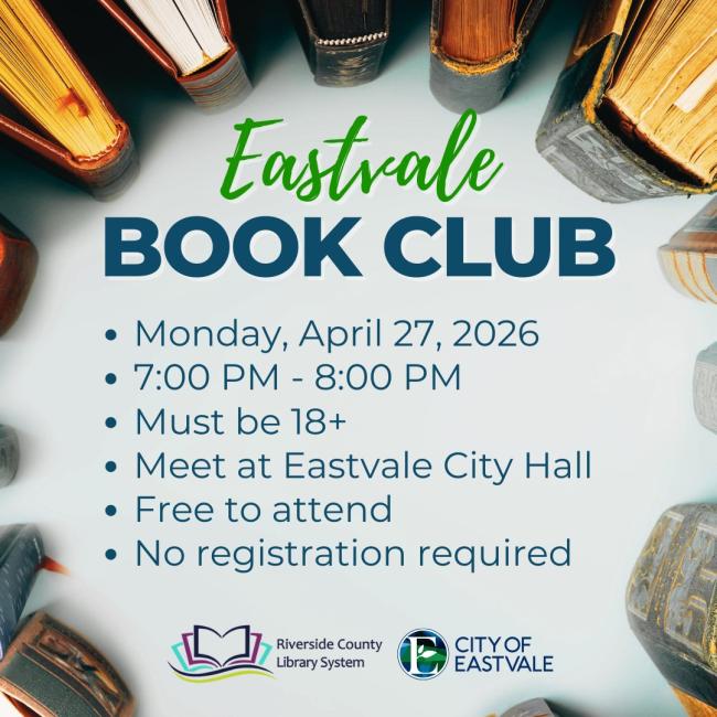 Eastvale Book Club