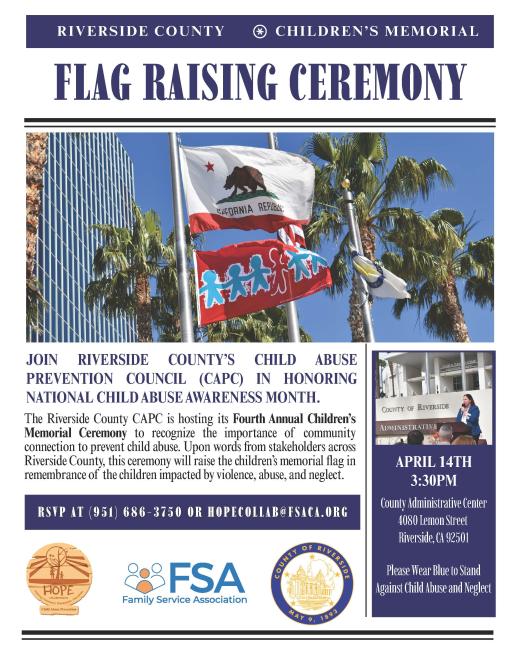 Flag Raising Ceremony