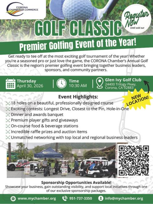Golf Classic Corona